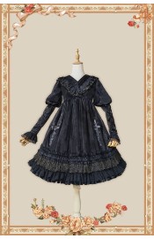 Infanta Sacred Orchard Manor One Piece(2 Colours/Full Payment Without Shipping)